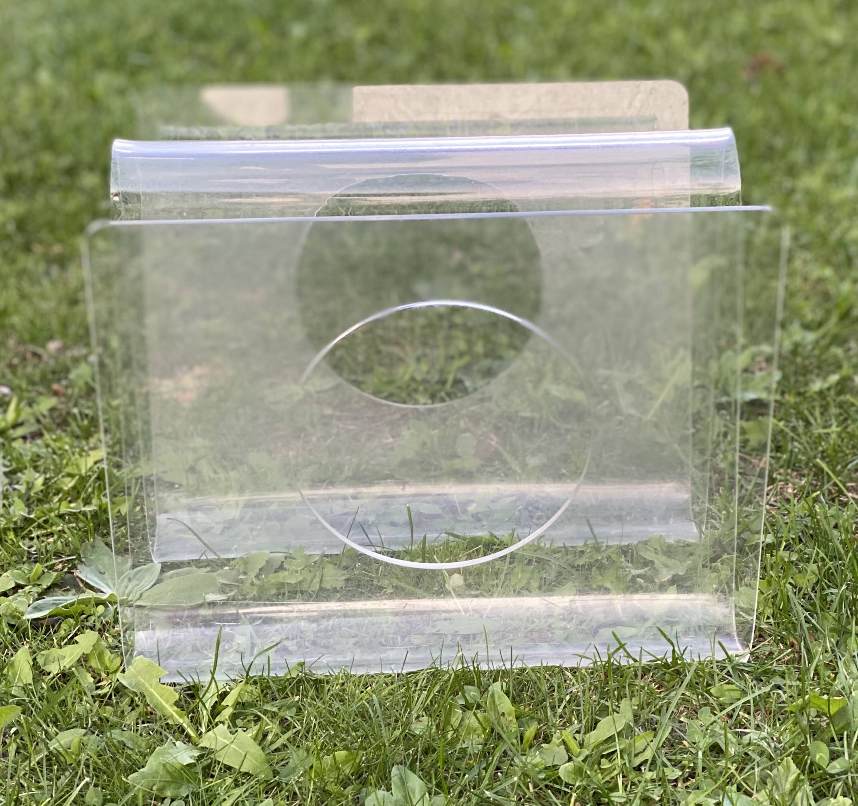 Porte revue Plexiglas de Michel Dumas vintage 1960