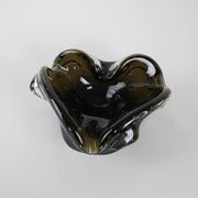 Platter, Murano glass, Italian design, 1960s, made in Italy