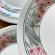 Parrot Tableware Staffordshire England Dessert Plates 1980s