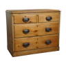 Antique English Pine Chest of Drawers