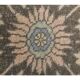 1970s Turkish Oushak Wool Runner Rug 92x373