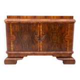 Art Deco chest of drawers, Poland, 1940s.