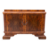 Commode Art Déco, Pologne, années 1940.