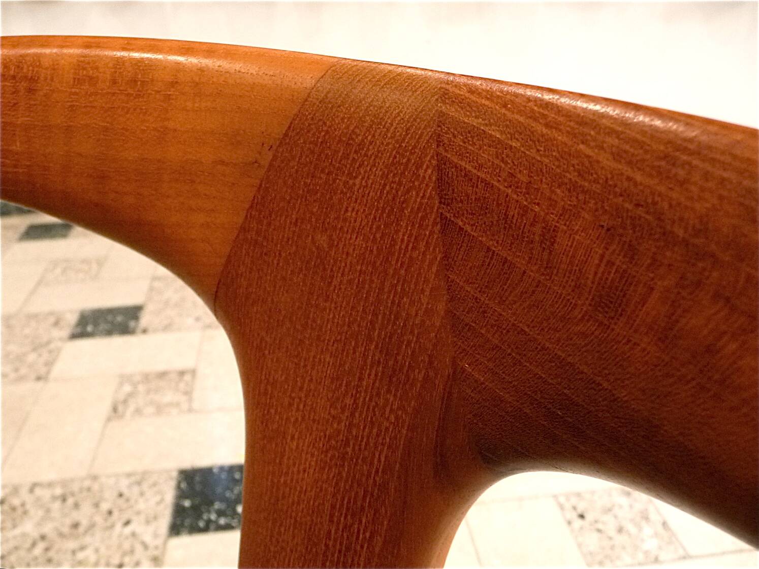 Ensemble de 4 chaises de salle à manger "Juliane" en teck par Johannes Andersen pour Uldum, Danemark 1960