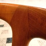 Set of 4 'Juliane' Teak Dining Chairs by Johannes Andersen for Uldum, Denmark 1960s