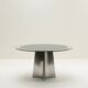 Table à manger UFO par Luigi Saccardo pour Arrmet, Italie des années 1970.