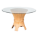 1970s Bamboo dining table by McGuire, USA