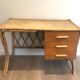Rattan desk around 1970