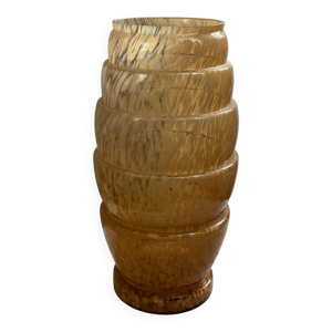 vase en verre de clichy