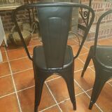 4 Tolix chairs