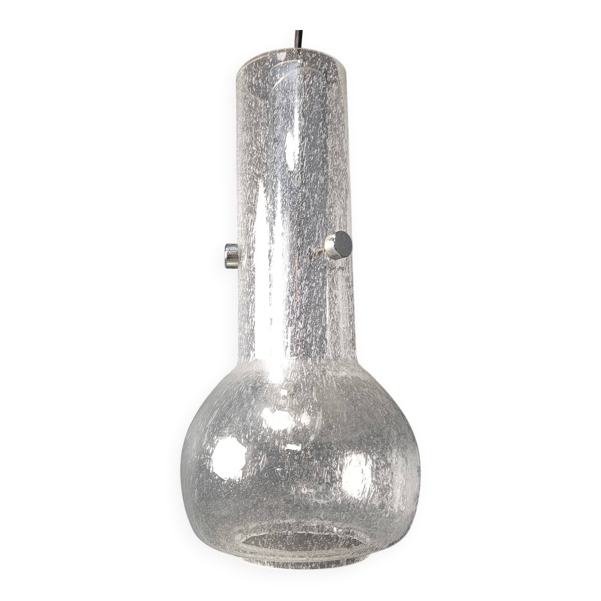 Vintage Murano glass pendant light, 1970s