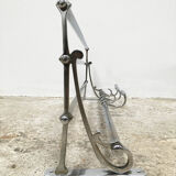 Coat hangers chromed brass