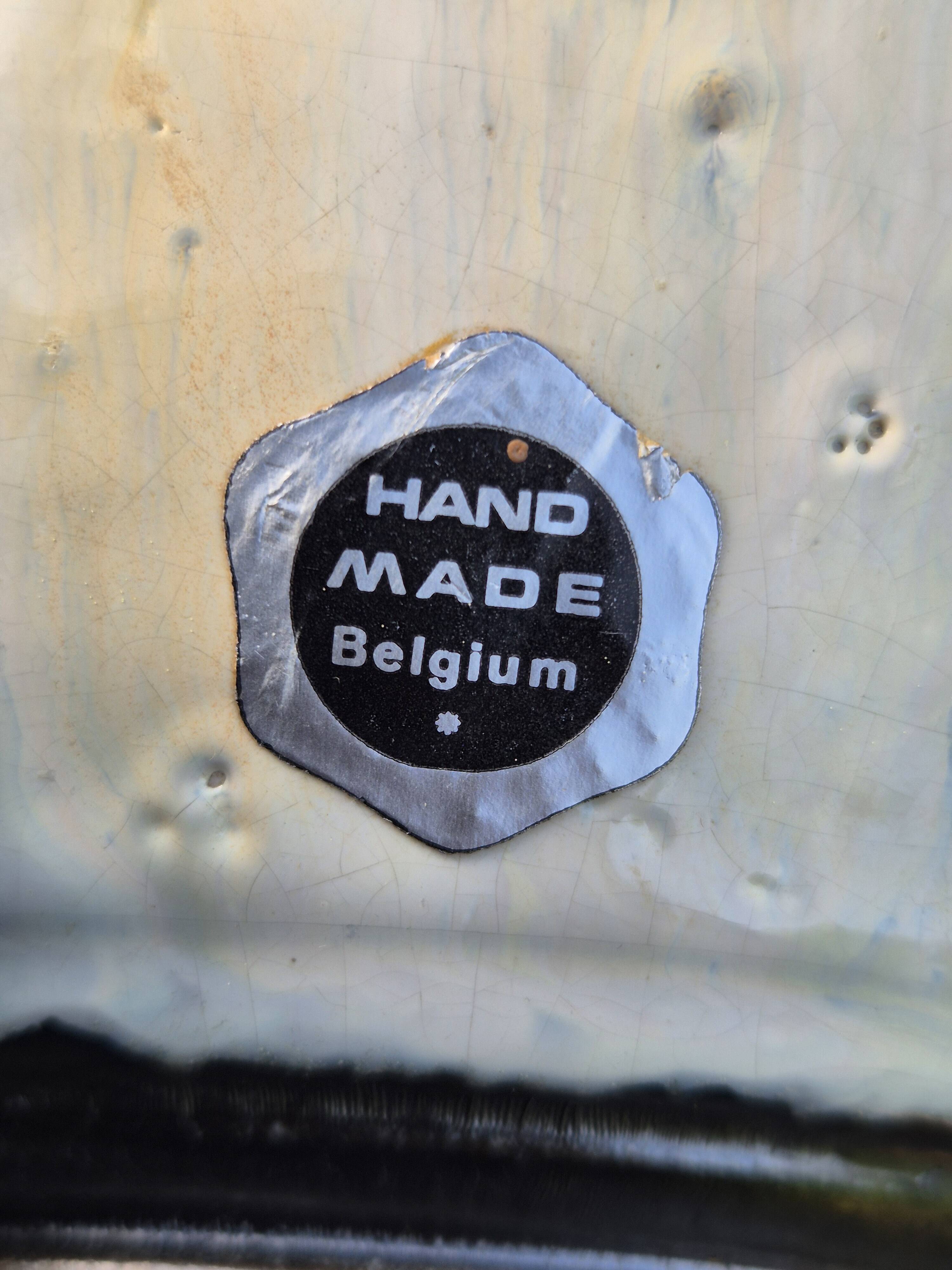 Ceramic stoneware signed Guérin