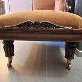 Napoleon III daybed in rosewood
