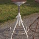 Tabourets industriels fer et bois