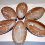 avocado aperitif cups in sandstone