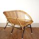 Bench Rohe Noordwolde 50s Wicker