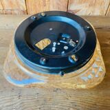 Vintage Chiseled Glass Ceiling Light