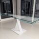 Roche Bobois table model Axel in white