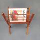 Scandinavian magazine rack of Cees Braakman