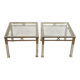 Magnificent pair of orsenigo italy coffee tables from the art deco collezione range