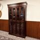 Classic English Bibliotheque Bookcase
