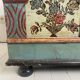 Old polychrome Alsatian chest