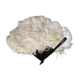 Fan scale ostrich feathers Napoleon III