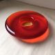 Nappi Vintage Candle Holder Iittala Red