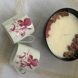 Limoges porcelain cup signed G.Simonnet veyrac