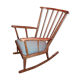 Rocking chair éventail Baumann