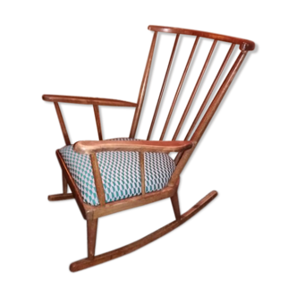 Rocking chair Eventail Baumann