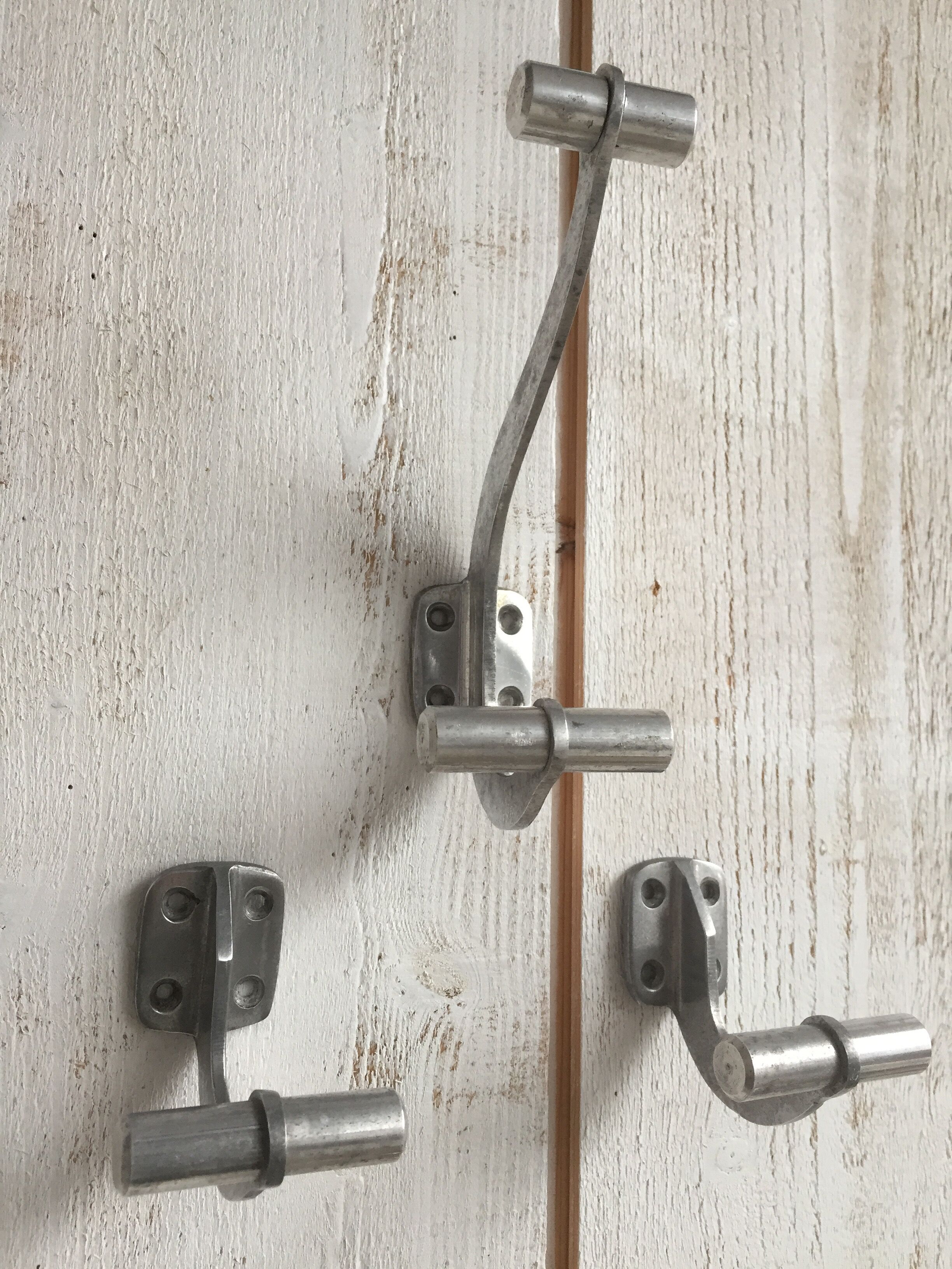 Trio of hooks art deco