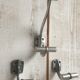 Trio of hooks art deco