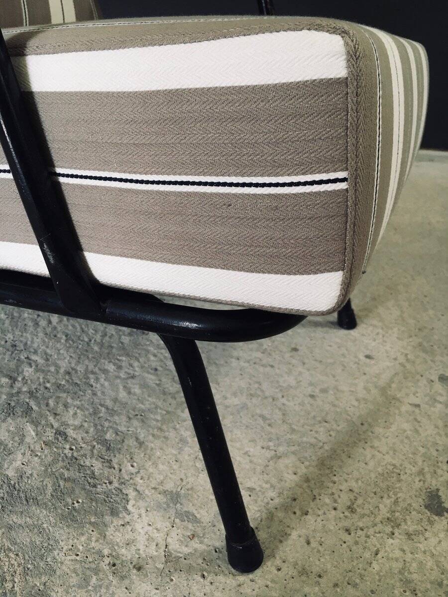 Mid-Century Modern Lounge Chair, France, 1950s