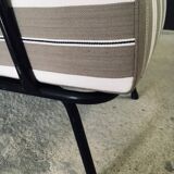 Mid-Century Modern Lounge Chair, France, 1950s