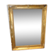 Mirror Restoration in gilded wood and mercury ice 62x48 cm