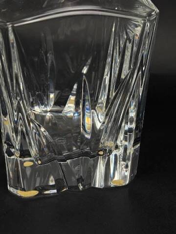 Sèvres crystal whisky decanter