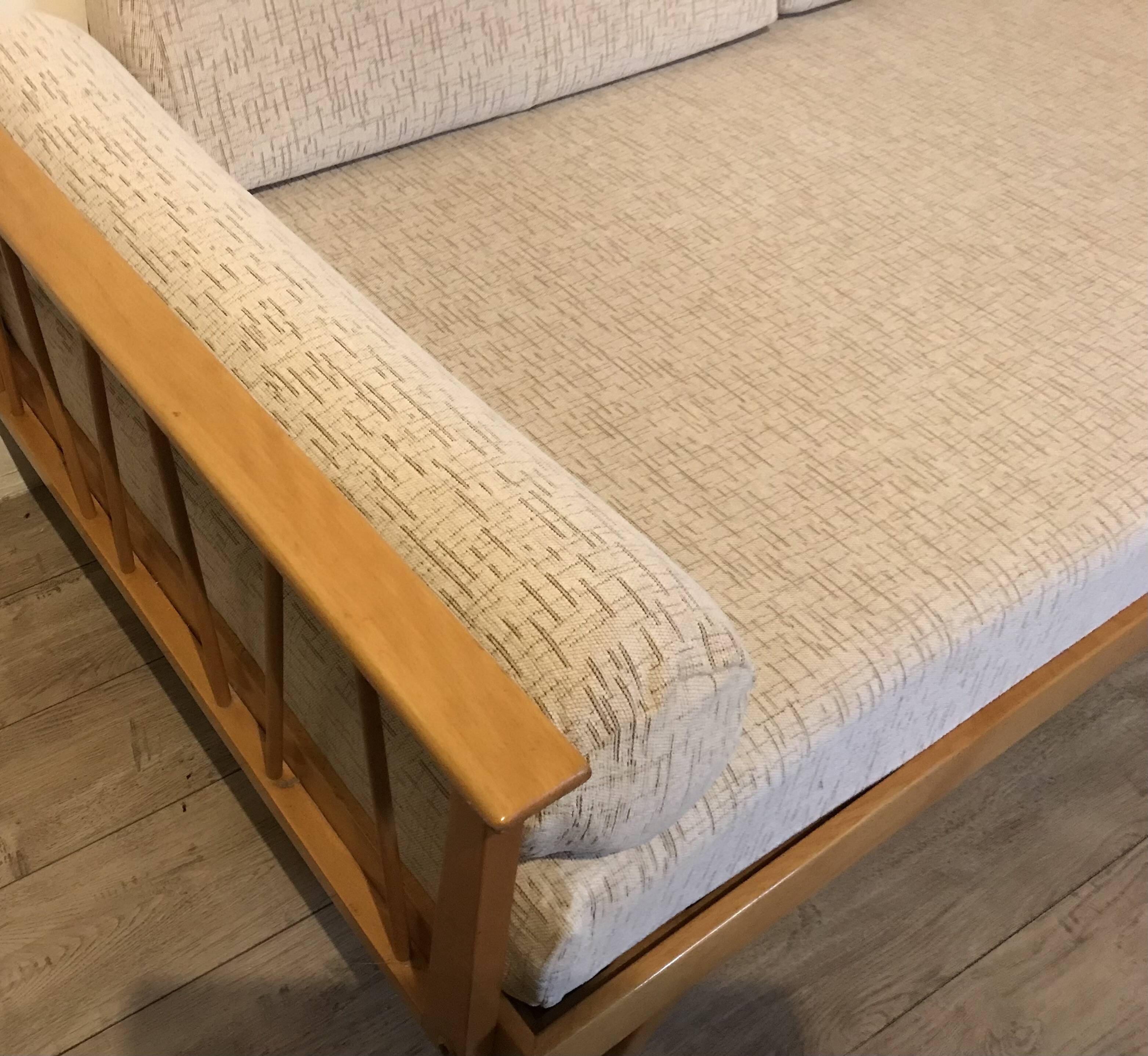 Vintage daybed bench sofa 1960's
