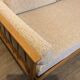 Vintage daybed bench sofa 1960's