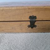 Old wooden cubes