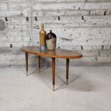 Table basse ovale