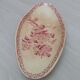 Ravier in iron earth of Gien model Pink hawthorn