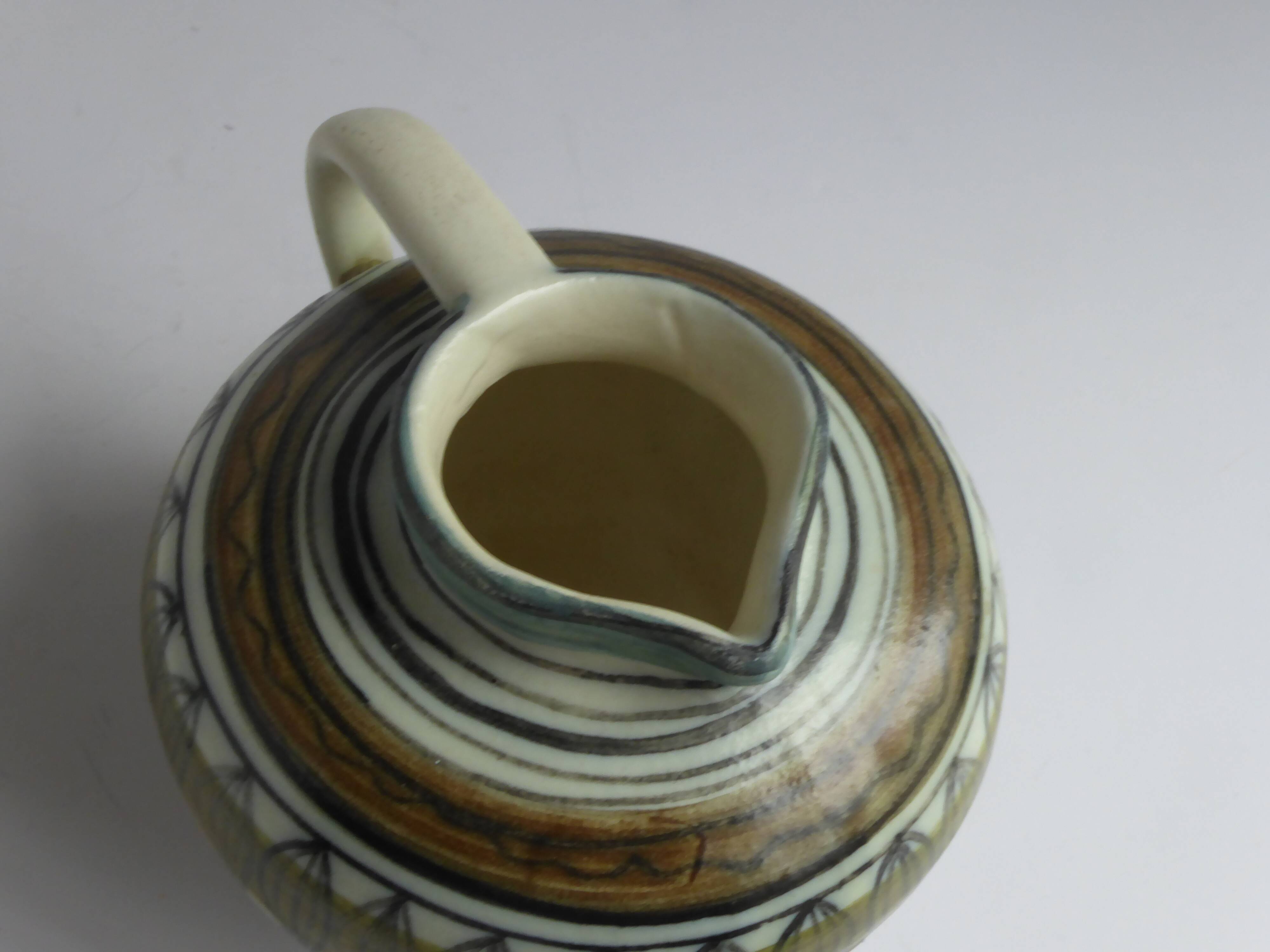Ceramic pitcher from Mallorca