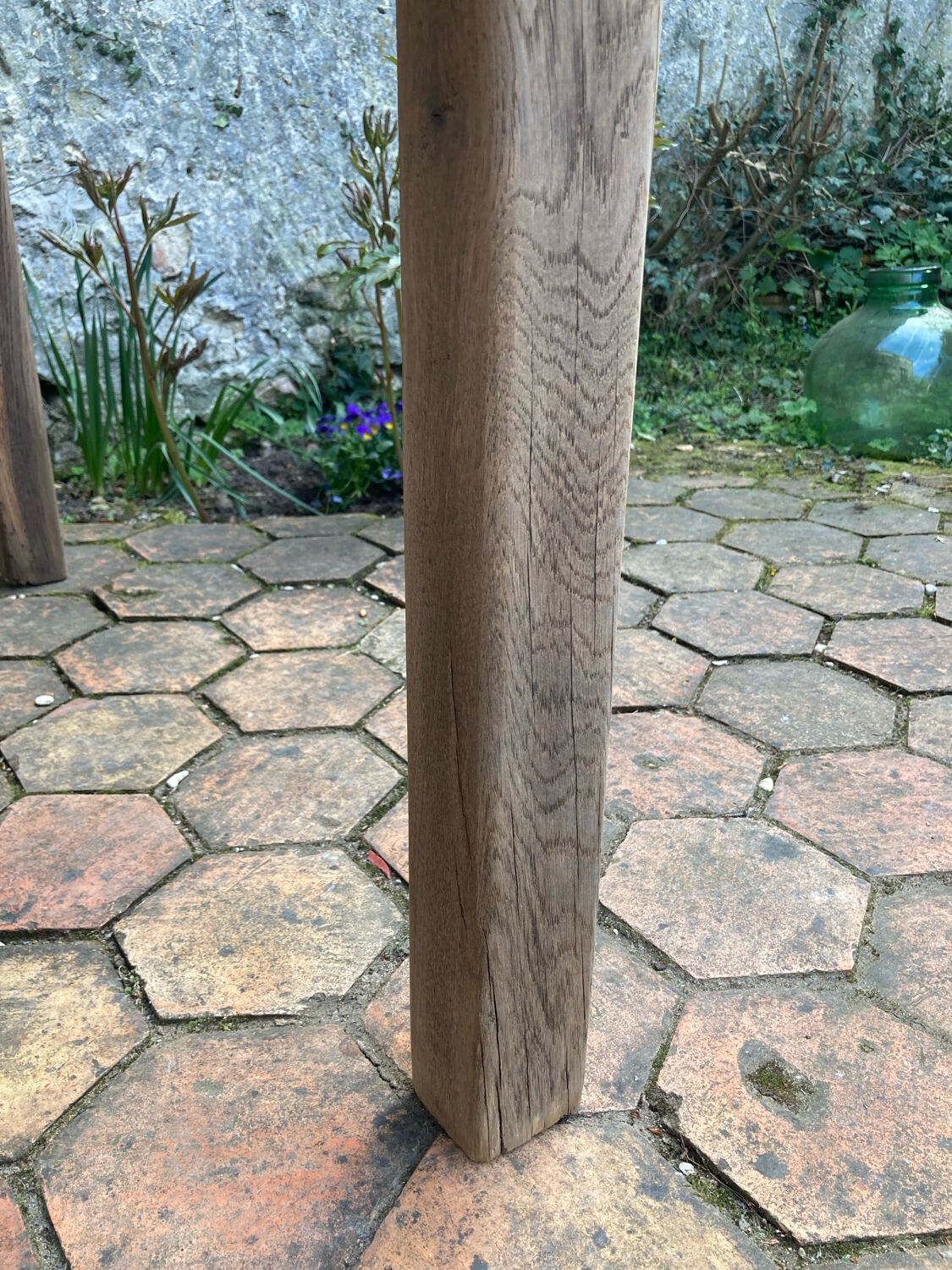 Old farmhouse table