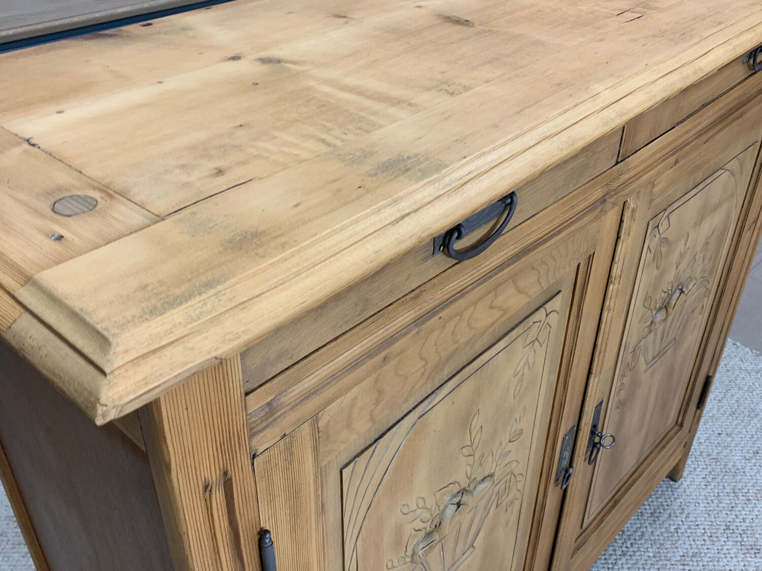 Ornate Parisian sideboard