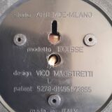 Lampe "Vico Magistretti" modèle "Eclisse" rouge