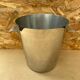 Old Champagne Ice Bucket Rémy LETANG Stainless Steel France Vintage