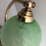 Old articulated bedside lamp