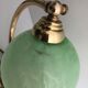 Old articulated bedside lamp